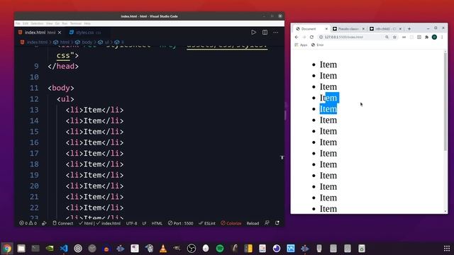 Seletores CSS :not e :nth-child - Curso de HTML e CSS - Aula 19 смотреть онлайн