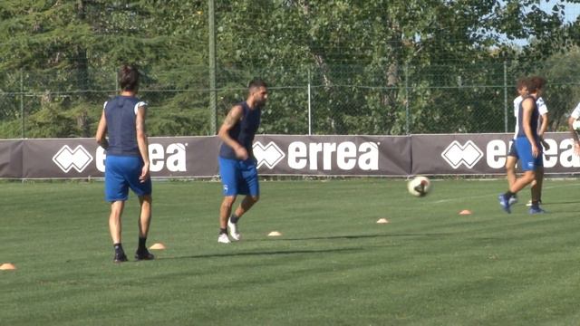 Pescara, a Carrara il primo test post mercato смотреть онлайн