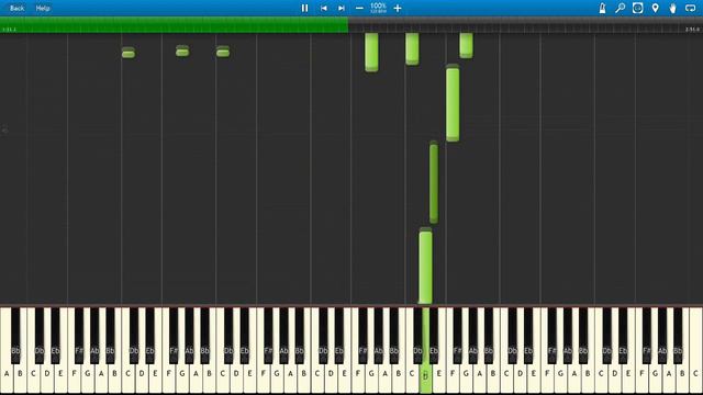 *Synthesia Tutorial* Attack On Titan - "Marco" смотреть онлайн