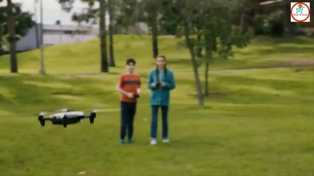 DEERC | D20 Mini Drone | For Kids | 720P HD FPV Camera Remote Control 4 BoysGirls with Altitude Hol смотреть онлайн