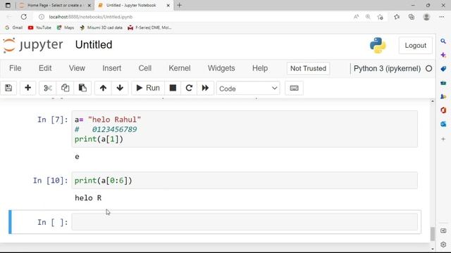 How to learn python- slicing in python-positive slicing in python- string slicing in python смотреть онлайн