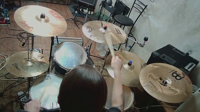 Обзор тарелки Crash19' 2020 ED Cymbals