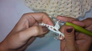 Детское платье крючком для девочки малышки Зефир Зефирка Ч.1 Crochet girls dress