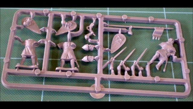 Miniature Review - 28mm Plastic Norman Infantry from Conquest Games смотреть онлайн
