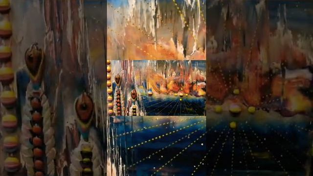 Мастихиновая живопись, искусство рисовать мастихином, техника, #artist #картины #рисованиеснуля смотреть онлайн