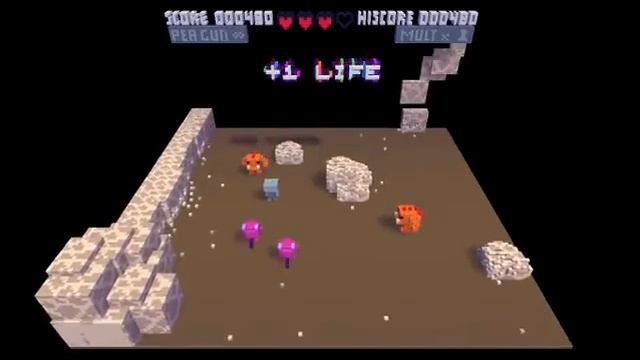 Voxatron (indie game) смотреть онлайн