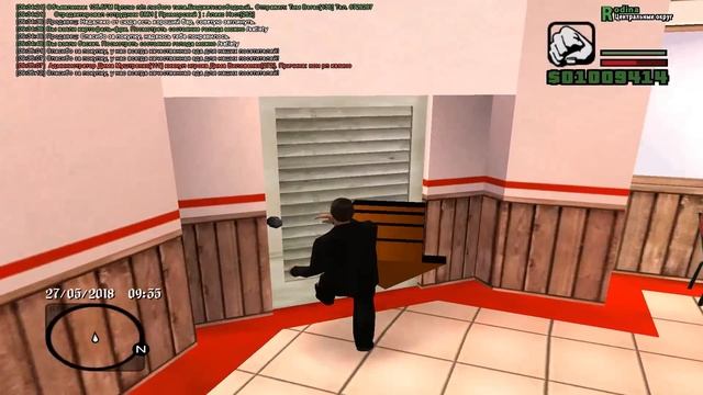 НОВАЯ ТАЧКА! - RODINA RP!