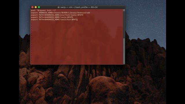 HOW TO SET ANDROID HOME ENVIRONMENT VARIABLES ON MacOS for Macbook or iMac смотреть онлайн