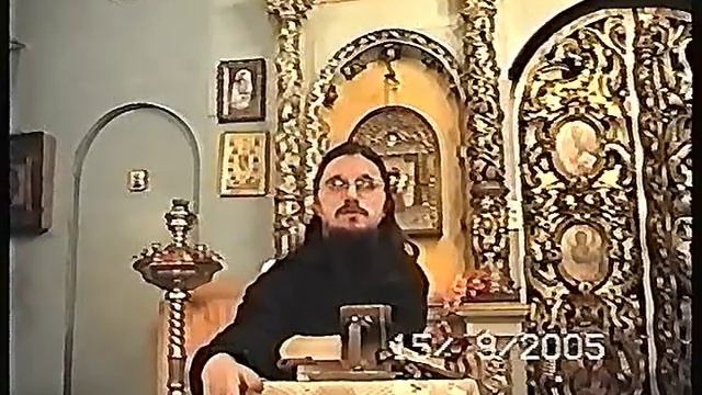 11⁄ беседа ТОЛКОВАНИЕ на книгу Иова, СщМч. Даниил Сысоев.