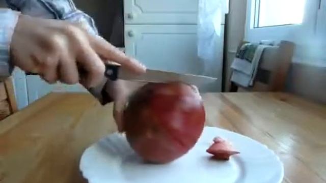 Почистить гранат за 25 секунд! смотреть онлайн