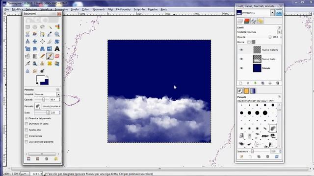 02-GIMP Creare Una Carta Scrapbooking + Freebies