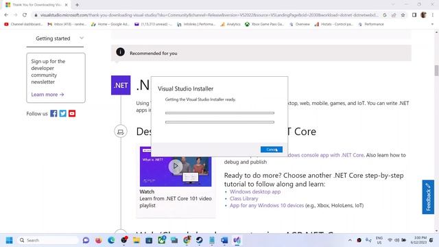 Fix Flutter Doctor Visual Studio Not Installed Please Install the Desktop Development With C++ смотреть онлайн