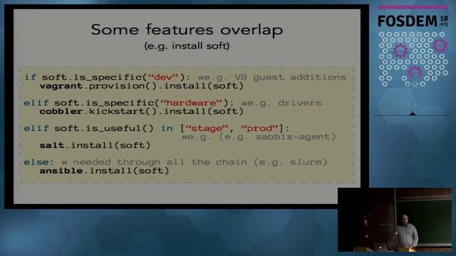 Behind the scenes of a FOSS-powered HPC cluster at UCLouvain Ansible or Salt? Ansible AND Salt! смотреть онлайн
