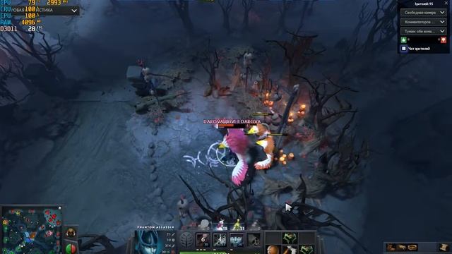 GTX 750 | Core 2 Duo E8400 | DOTA2 - 900p - All Settings! смотреть онлайн