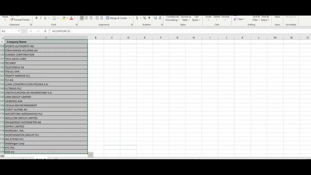 Fuzzy Match and Normalize Company Names with MatchKraft and Excel смотреть онлайн