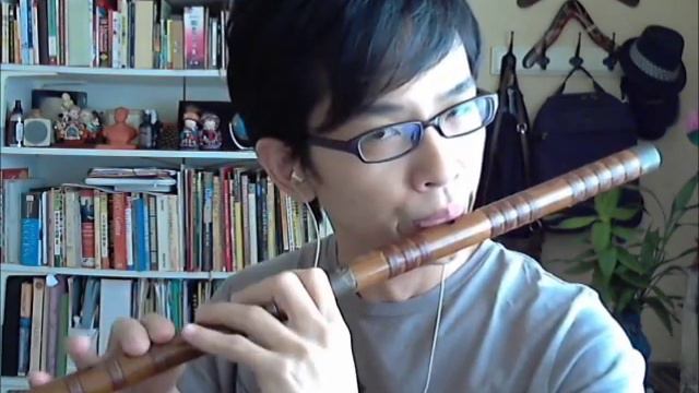 Kenny G's version of Jasmine Flower on Chinese Flute смотреть онлайн