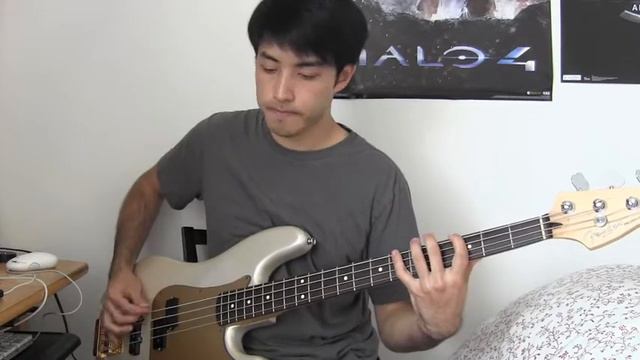 My Chemical Romance - Three Cheers For Sweet Revenge Bass Cover Part 1 (With Tabs) смотреть онлайн