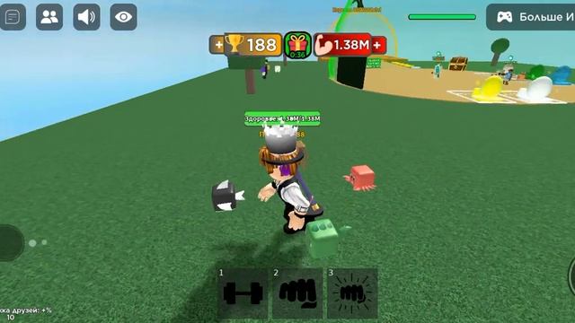 Что будет если открыть самыю последнию награду в симуляторе мускл?