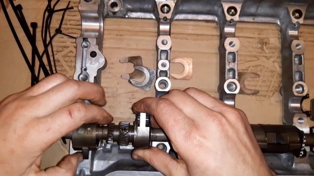 Двигатели 1,2,3 ZR-FAE TOYOTA, сборка механизма вальвематик. Часть 1. смотреть онлайн