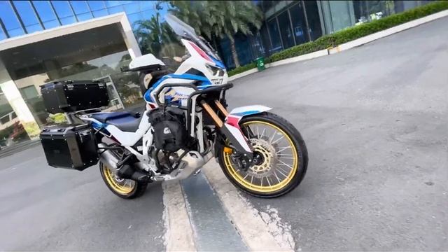 HONDA CRF 1100L Africa Twin 2021 ADVENTURE Sports смотреть онлайн