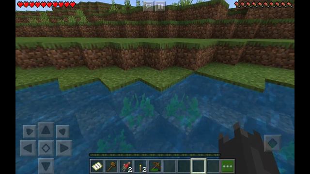 Майнкрафт. Выживание в пустыне (серия 1) начало и грабим деревню смотреть онлайн