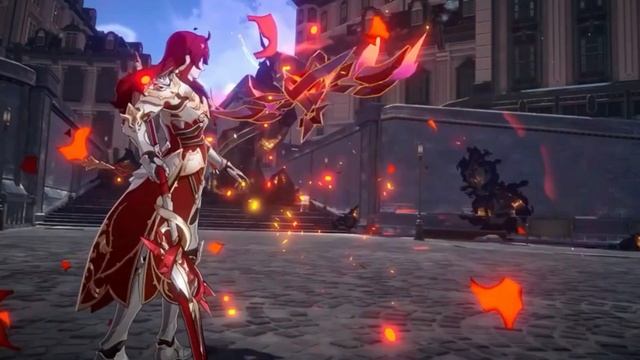 HONKAI: STAR RAIL - Argenti Skills and Ultimate смотреть онлайн