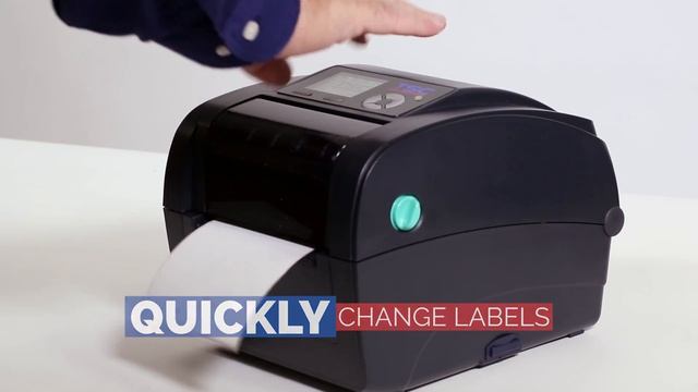 TSC TC Series Desktop Label Printer Overview смотреть онлайн