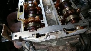 Opel corsa 2002 год. 1.2 замена цепи ГРМ