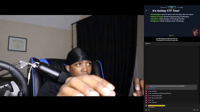 LIVE: Ippsec's '$x Is What You Make of It' | Reaction (Facts or Not?) смотреть онлайн