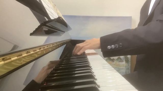 【Piano Cover】Autumn Sketch – William Gillock смотреть онлайн