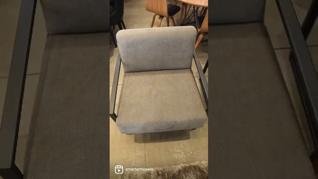 Poltrona Ambar Smarter Móveis смотреть онлайн