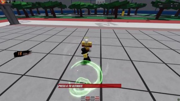 Green Hero Combo | Heroes Battlegrounds | Roblox