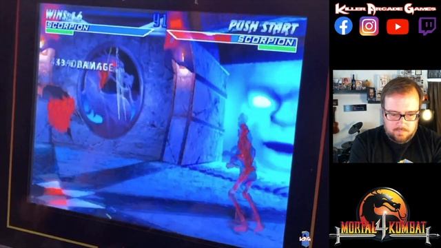 How To Play as Meat and CRASH the Arcade Version of Mortal Kombat 4! смотреть онлайн