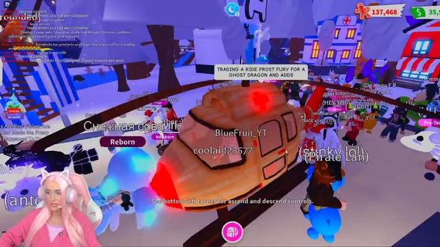 Что ДАЮТ в обмен за TOY RESCUE HELICOPTER и ЛЕТАЮЩИЕ САНИ | Трейды в Roblox ADOPT ME смотреть онлайн