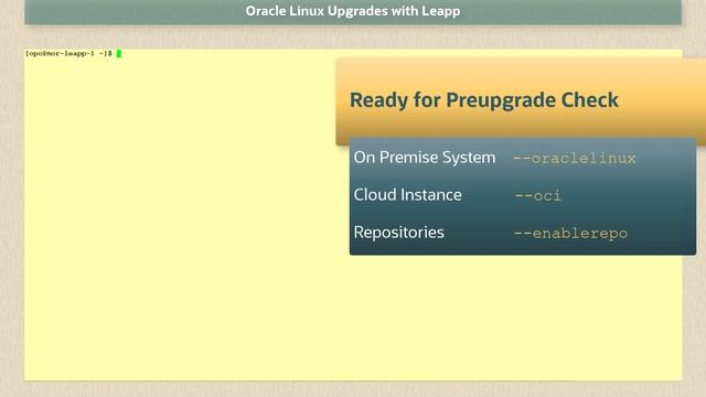 Oracle Linux Upgrades with Leapp смотреть онлайн