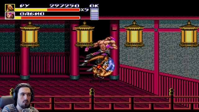 СЕКРЕТНЫЙ ПЕРСОНАЖ КЕНГУРУ РУ - СТРИТС ОФ РЕЙДЖ 3 - Ру / Streets of Rage 3 Sega Roo / Bare Knuckle смотреть онлайн