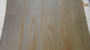 Декоративная покраска с ТЕКСТУРОЙ ДЕРЕВА ОБЫЧНОЙ КРАСКОЙ! Декоративная покраска стен!!