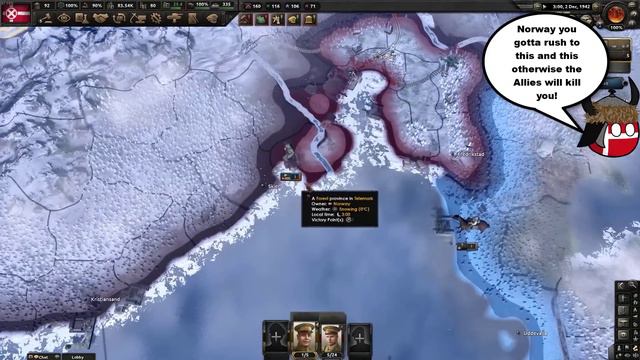 The Danish Collaboration - Hoi4 MP In A Nutshell смотреть онлайн