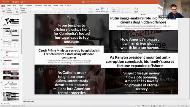 Fergus Shiel and The Pandora Papers Investigation смотреть онлайн