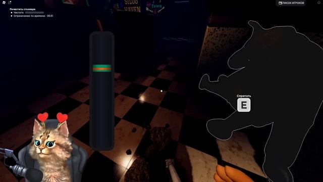 5 НОЧЕЙ В РОБЛОКС - 3 НОЧЬ ? ROBLOX BARNSTARS ? ФНАФ в РОБЛОКС смотреть онлайн