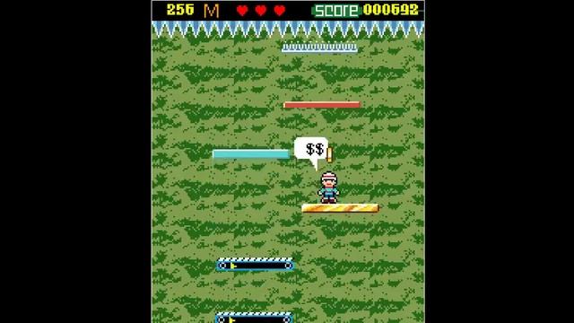 "Jump!Jump!Jump!" - Funmobile (Java Game) смотреть онлайн