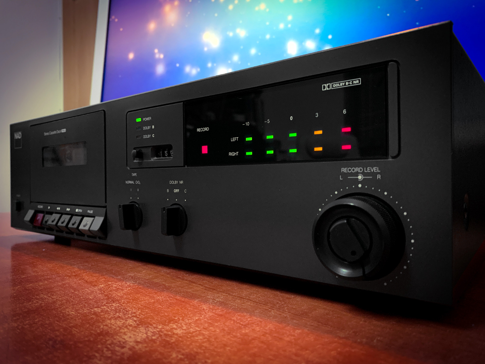NAD 6220   РЕДКАЯ  1987  года  Винтажная стереокассетная дека-ЯЧПОНИЯ