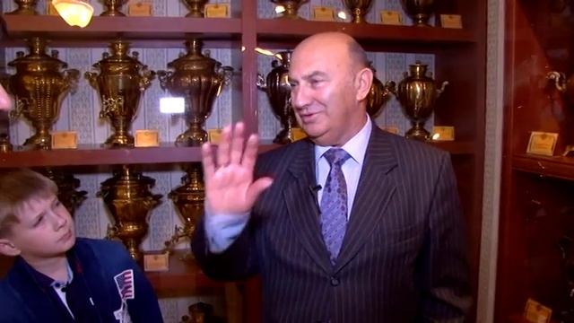 Уникальная коллекция самоваров смотреть онлайн