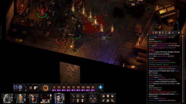 Pillars of Eternity II Deadfire 2018 Citizal armor bug 1 patch 1.1.1.0064 смотреть онлайн