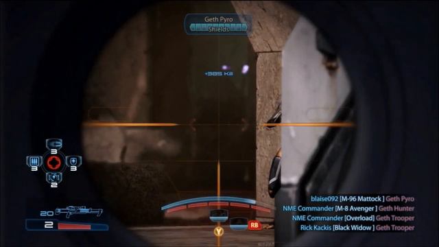 Black Widow 101 (Ultra Rare Sniper Rifle in Mass Effect 3 Multiplayer) смотреть онлайн