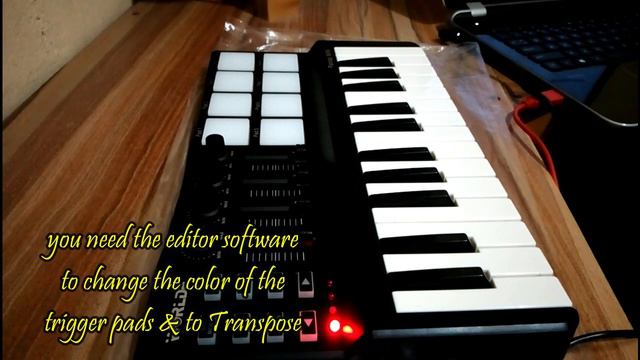 Worlde Panda Mini Midi Keyboard Unboxing/Review 🇳🇬 смотреть онлайн
