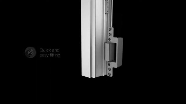 Петли Giesse CHIC для европаза. Петли Concelead для алюминиевых дверей