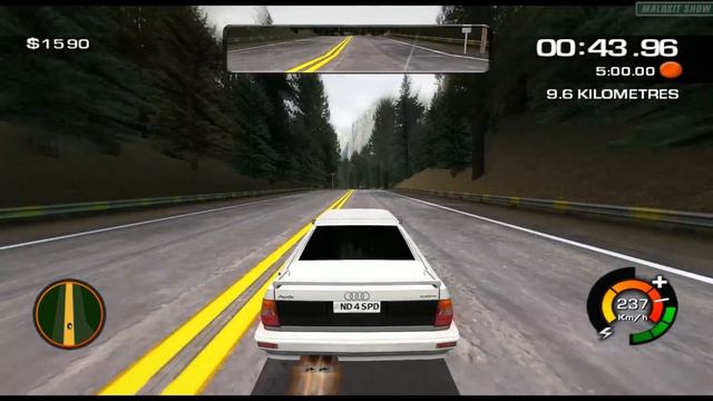 NFS: THE RUN НА NINTENDO Wii - КАК ВЫГЛЯДИТ ИГРА В 2019 смотреть онлайн