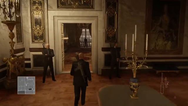 HITMAN ™ Неуловимая цель  Фальсификатор / Elusive Target The Forger.
