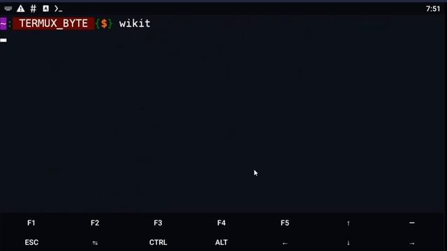 . Instalar wikipedia en Termux смотреть онлайн